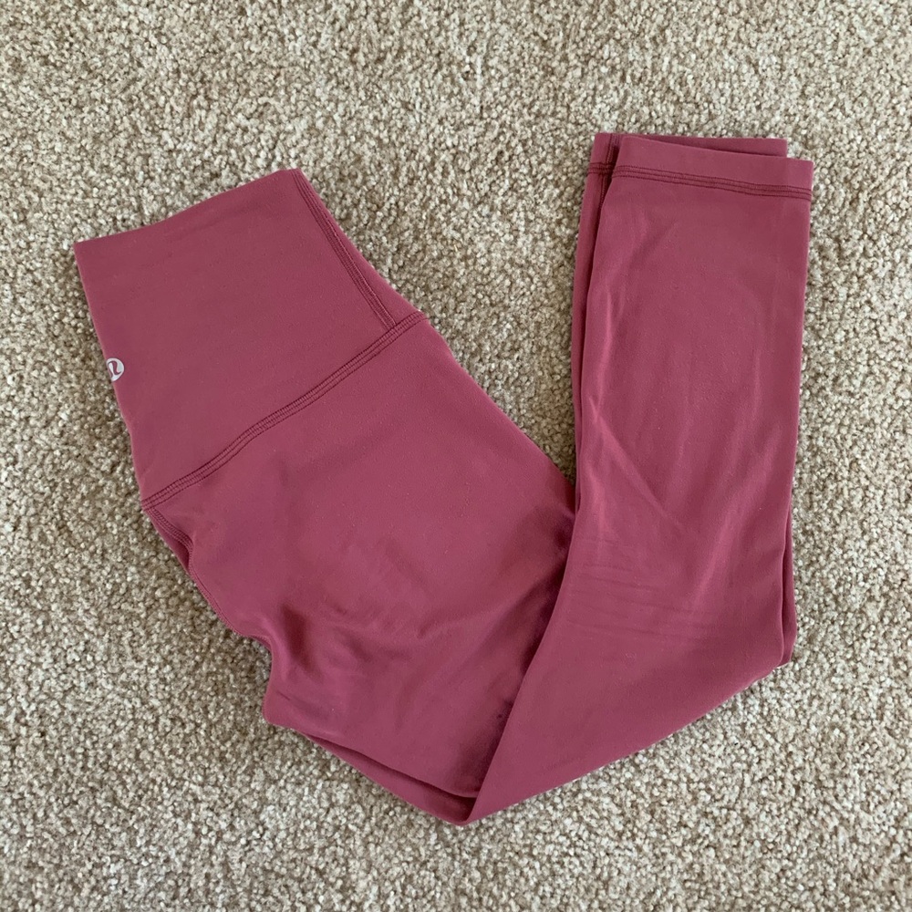 Iululemon align leggings 21”